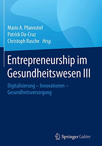 Stock image for Entrepreneurship Im Gesundheitswesen III for sale by Blackwell's