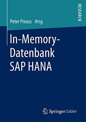 Stock image for In-Memory-Datenbank SAP HANA for sale by Chiron Media