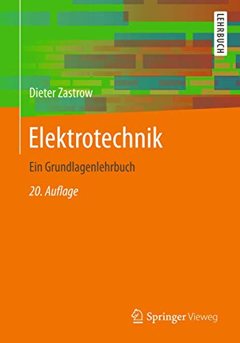 Stock image for Elektrotechnik for sale by Blackwell's