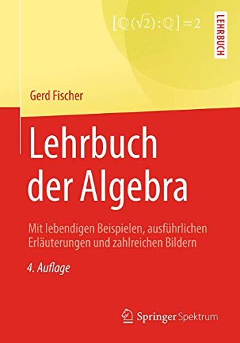 Stock image for Lehrbuch Der Algebra for sale by Blackwell's