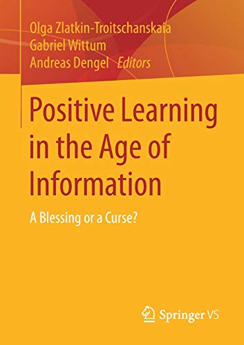 Beispielbild fr Positive Learning in the Age of Information: A Blessing or a Curse? zum Verkauf von Lucky's Textbooks