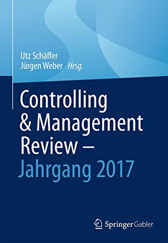 9783658209933: Controlling & Management Review - Jahrgang 2017