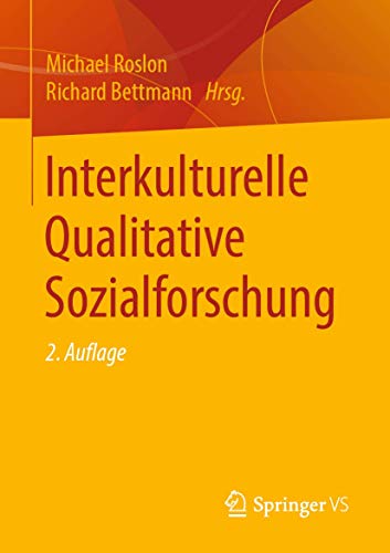 Stock image for Interkulturelle Qualitative Sozialforschung for sale by Revaluation Books