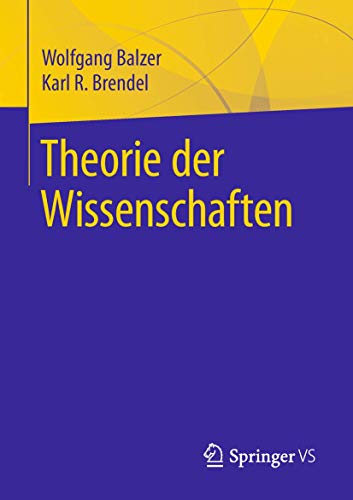Stock image for Theorie der Wissenschaften (German Edition) for sale by PAPER CAVALIER US