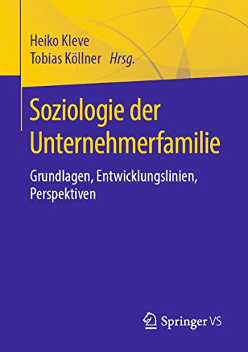 Beispielbild fr Soziologie Der Unternehmerfamilie zum Verkauf von Blackwell's