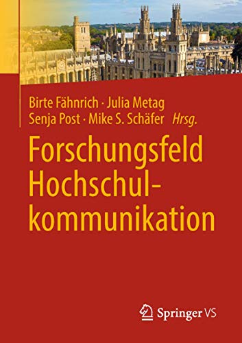 Stock image for Forschungsfeld Hochschulkommunikation for sale by Revaluation Books