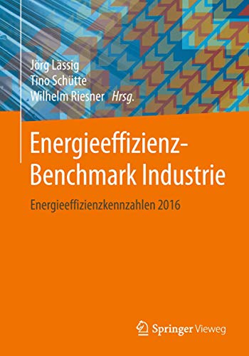 Stock image for Energieeffizienz-Benchmark Industrie. Energieeffizienzkennzahlen 2016. for sale by Gast & Hoyer GmbH
