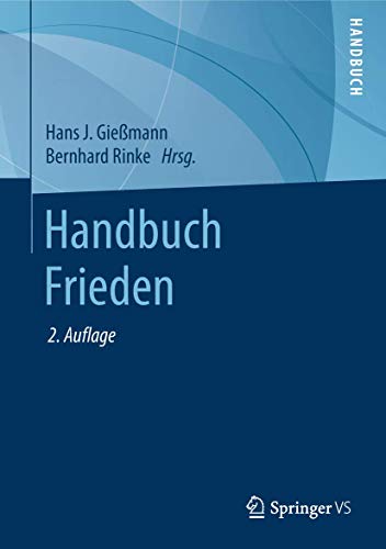 9783658236434: Handbuch Frieden