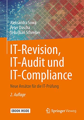 Beispielbild fr IT-Revision, IT-Audit Und IT-Compliance zum Verkauf von Blackwell's