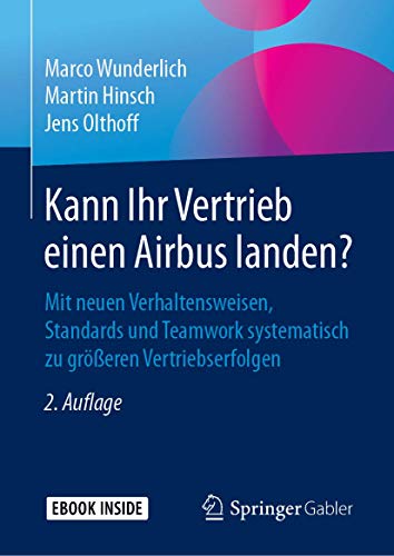 Imagen de archivo de Kann Ihr Vertrieb Einen Airbus Landen? a la venta por Blackwell's