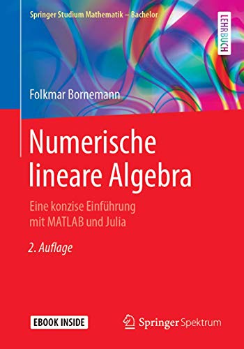 Imagen de archivo de Numerische Lineare Algebra a la venta por Blackwell's