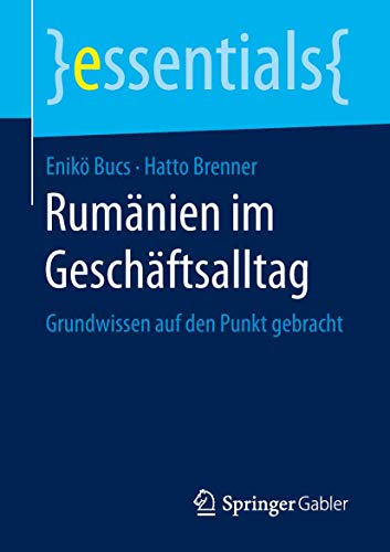Stock image for Rumnien im Geschftsalltag : Grundwissen auf den Punkt gebracht for sale by Blackwell's