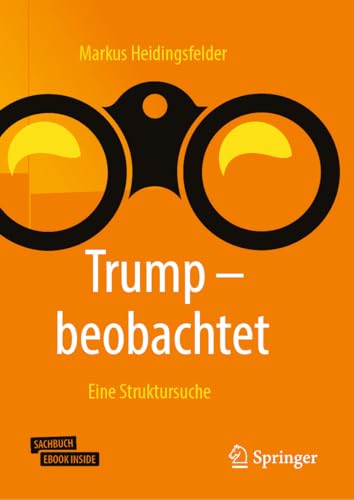 Stock image for Trump - Beobachtet for sale by Blackwell's