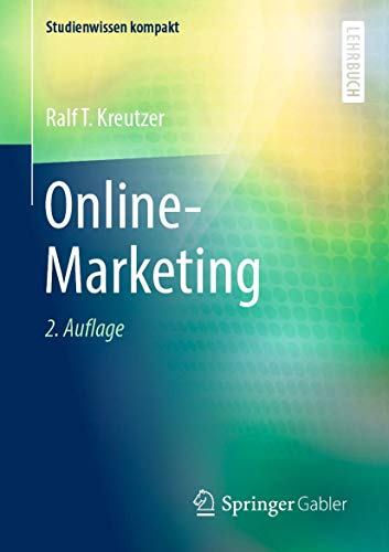 9783658253592: Online-Marketing (Studienwissen Kompakt)