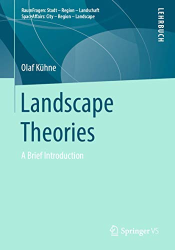 Stock image for Landscape Theories for sale by Blackwell's