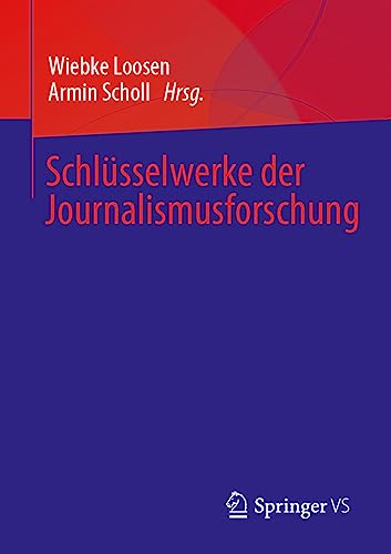 Imagen de archivo de Schlsselwerke der Journalismusforschung a la venta por medimops