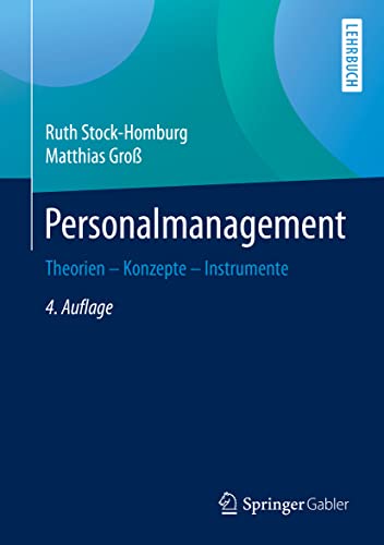 Imagen de archivo de Personalmanagement: Theorien ? Konzepte ? Instrumente a la venta por medimops