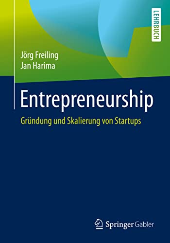 Beispielbild fr Entrepreneurship: Grndung und Skalierung von Startups zum Verkauf von medimops