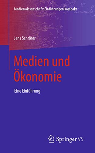 Beispielbild fr Medien Und konomie zum Verkauf von Blackwell's