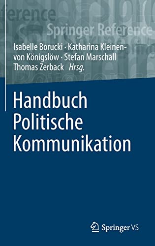 9783658262327: Handbuch Politische Kommunikation