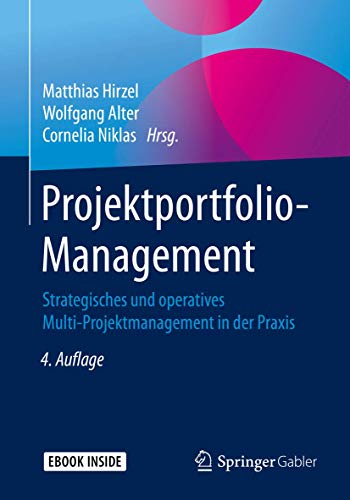 9783658262594: Projektportfolio-Management: Strategisches und operatives Multi-Projektmanagement in der Praxis