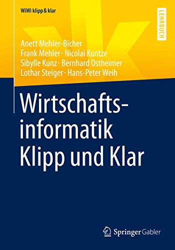 Stock image for Wirtschaftsinformatik Klipp und Klar (WiWi klipp & klar) (German Edition) for sale by Lucky's Textbooks