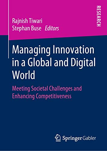 9783658272401: Managing Innovation in a Global and Digital World: Meeting Societal Challenges and Enhancing Competitiveness