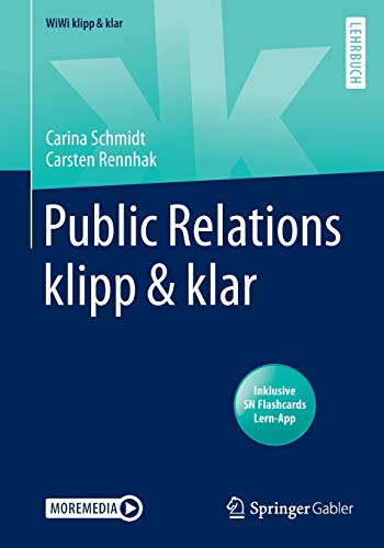 9783658272494: Public Relations klipp & klar: Includes Digital Flashcards (WiWi klipp & klar)