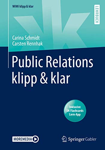 9783658272494: Public Relations klipp & klar (WiWi klipp & klar) (German Edition)