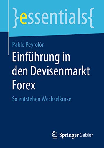 Stock image for Einfhrung in den Devisenmarkt Forex: So entstehen Wechselkurse (essentials) (German Edition) for sale by Lucky's Textbooks