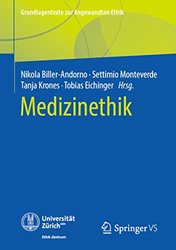 9783658276959: Medizinethik (Grundlagentexte zur Angewandten Ethik) (German Edition)