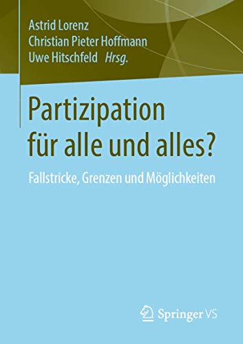 Stock image for Partizipation fr alle und alles?: Fallstricke, Grenzen und Mglichkeiten (German Edition) for sale by GF Books, Inc.