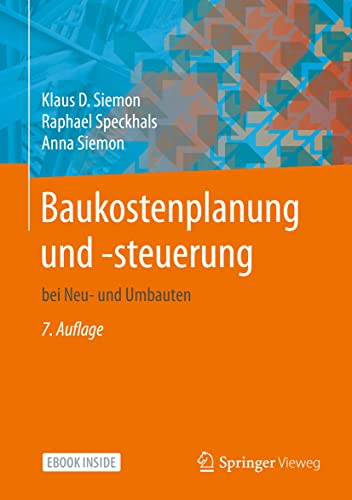 Beispielbild fr Baukostenplanung Und -Steuerung zum Verkauf von Blackwell's