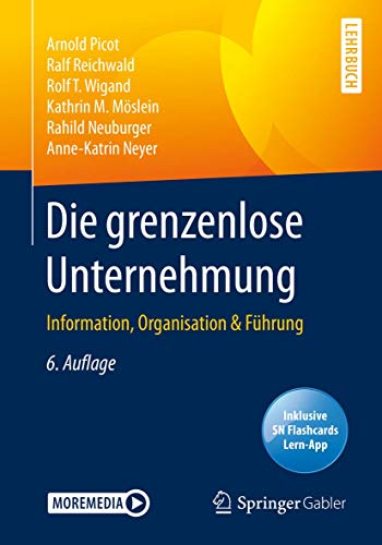 Imagen de archivo de Die grenzenlose Unternehmung: Information, Organisation & Fhrung (German Edition) a la venta por GF Books, Inc.