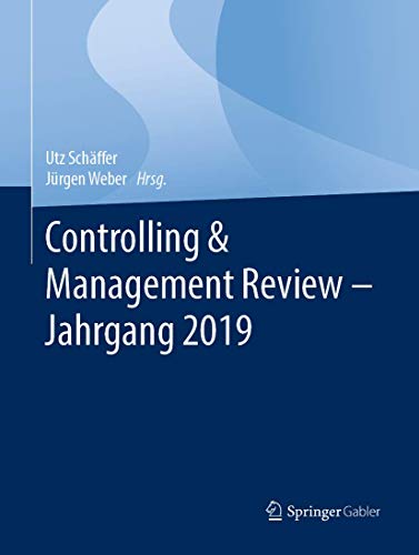 Beispielbild fr Controlling & Management Review Jahrgang 2019. zum Verkauf von Antiquariat im Hufelandhaus GmbH  vormals Lange & Springer
