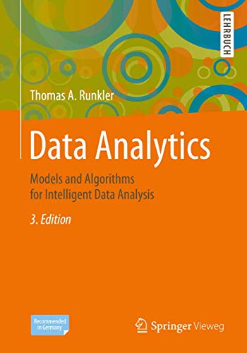 Imagen de archivo de Data Analytics: Models and Algorithms for Intelligent Data Analysis a la venta por Textbooks_Source