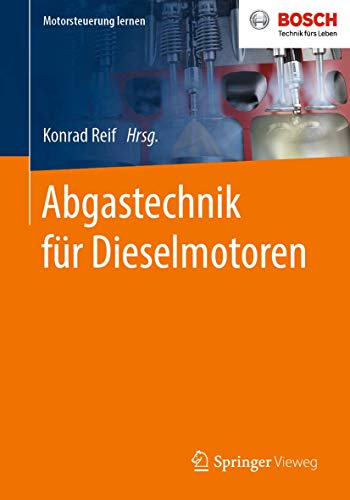 9783658300456: Abgastechnik Fr Dieselmotoren