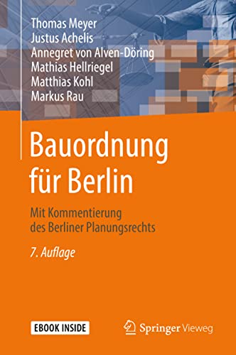 Stock image for Bauordnung Fr Berlin for sale by Blackwell's