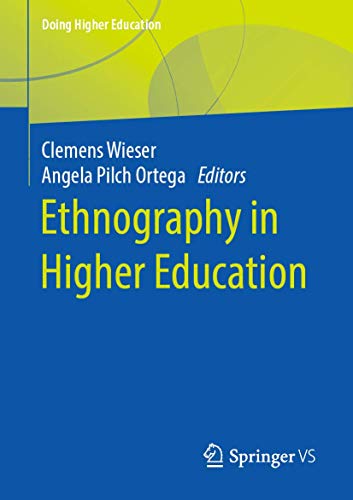 9783658303808: Ethnography in Higher Education (Doing Higher Education)