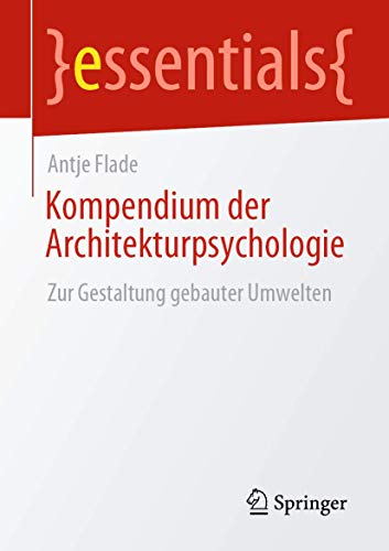 Stock image for Kompendium der Architekturpsychologie : Zur Gestaltung gebauter Umwelten for sale by Chiron Media