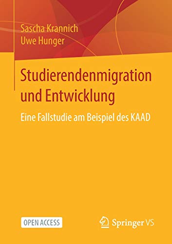 9783658320478: Studierendenmigration und Entwicklung: Eine Fallstudie am Beispiel des KAAD