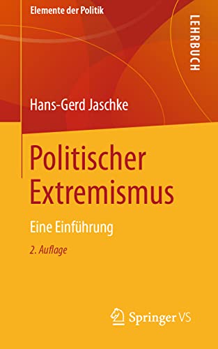 9783658323776: Politischer Extremismus: Eine Einführung (Elemente der Politik)