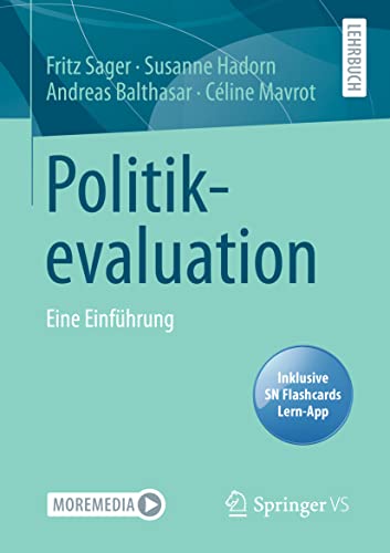 Stock image for Politikevaluation: Eine Einfhrung. for sale by INGARDIO