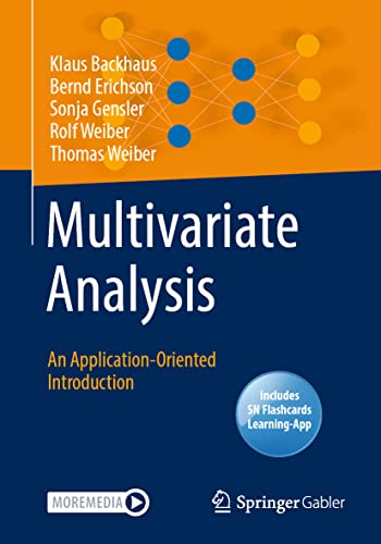 9783658325886: Multivariate Analysis: An Application-Oriented Introduction