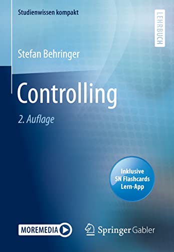 Stock image for Controlling (Studienwissen kompakt) (German Edition) for sale by GF Books, Inc.