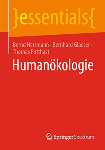 9783658329822: Humankologie (essentials) (German Edition)