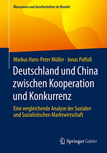 Imagen de archivo de Deutschland und China zwischen Kooperation und Konkurrenz: Eine vergleichende Analyse der Sozialen und Sozialistischen Marktwirtschaft (konomien und Gesellschaften im Wandel) (German Edition) a la venta por Lucky's Textbooks