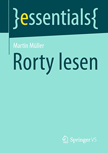 Imagen de archivo de Rorty lesen (essentials) (German Edition) a la venta por GF Books, Inc.