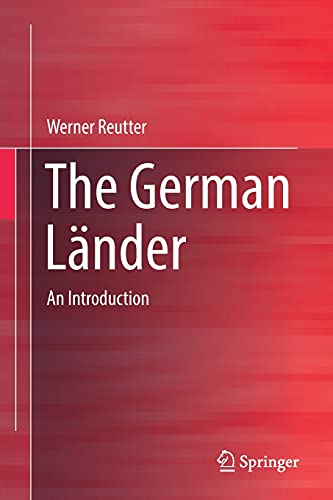 Beispielbild fr The German Lander : An Introduction zum Verkauf von Chiron Media