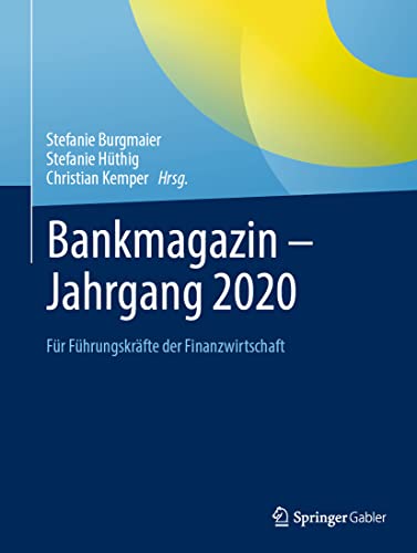 Stock image for Bankmagazin - Jahrgang 2020 Fr Fhrungskrfte der Finanzwirtschaft. for sale by Gast & Hoyer GmbH